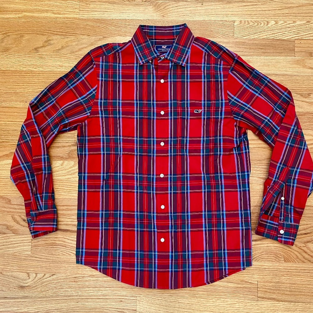 Vineyard Vines Tucker Shirt Men's S